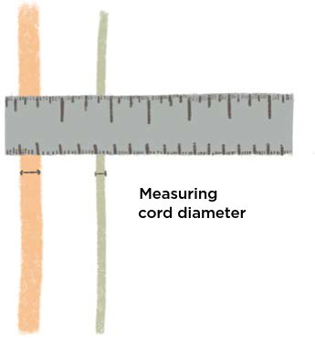 TENSILE STRENGTH Tensile strength refers to how much weight a cord can bear - photo 12