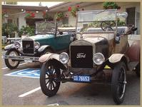 Left Betsy my 1927 Model T Touring Right Molly my 1923 Model T Roadster - photo 6