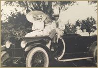 I believe this is a 1917 Hudson My Grandfather is sitting on the spare tire - photo 5