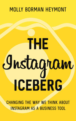 Molly Borman Heymont - The Instagram Iceberg: Changing the Way We Think about Instagram as a Business Tool