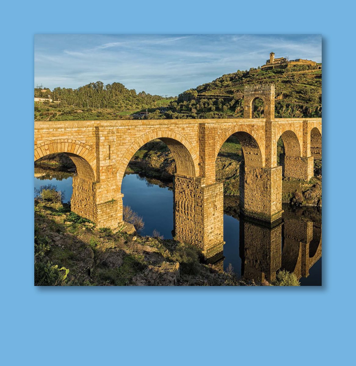 Ancient Romans made stone arch bridges like the Alcntara Bridge in Spain - photo 16