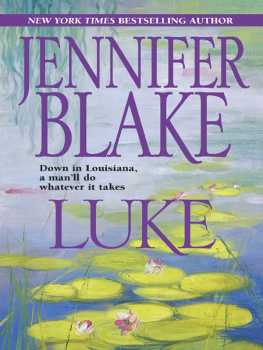 Jennifer Blake - Luke