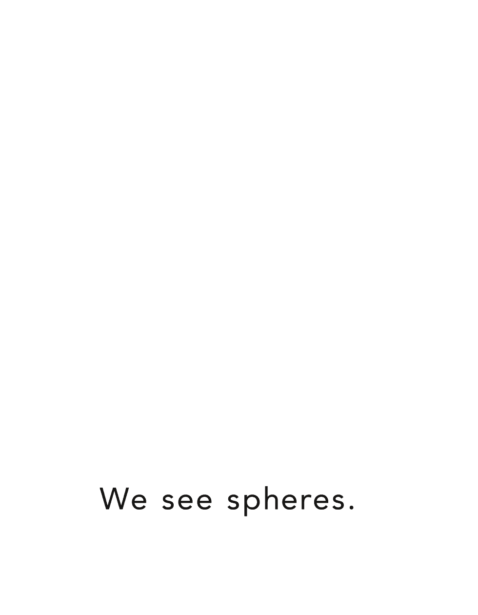 We see spheres - photo 20