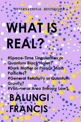 Balungi Francis - What is Real?