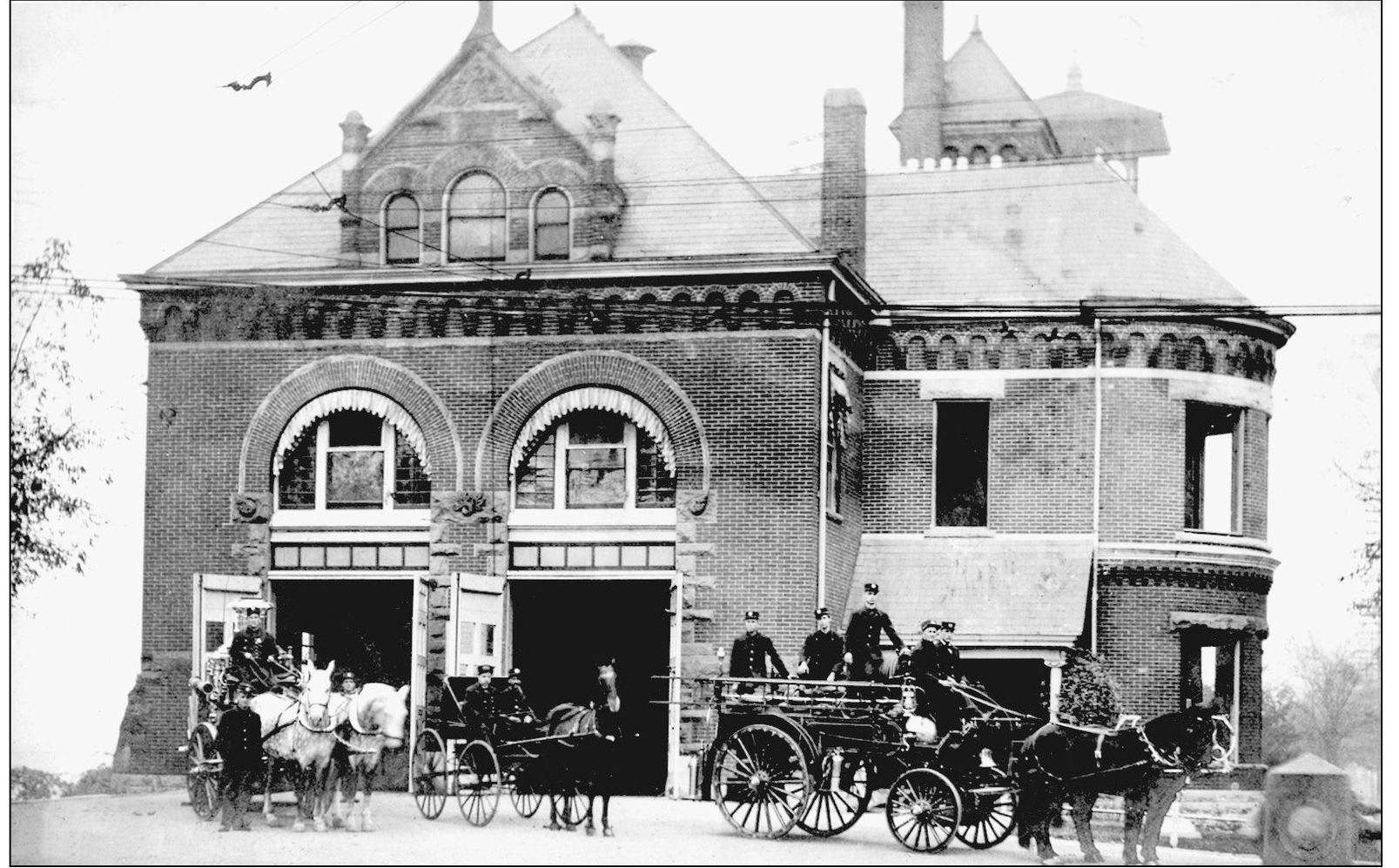 Fire Engine House No 4 was located on the northeast corner of Main and - photo 9