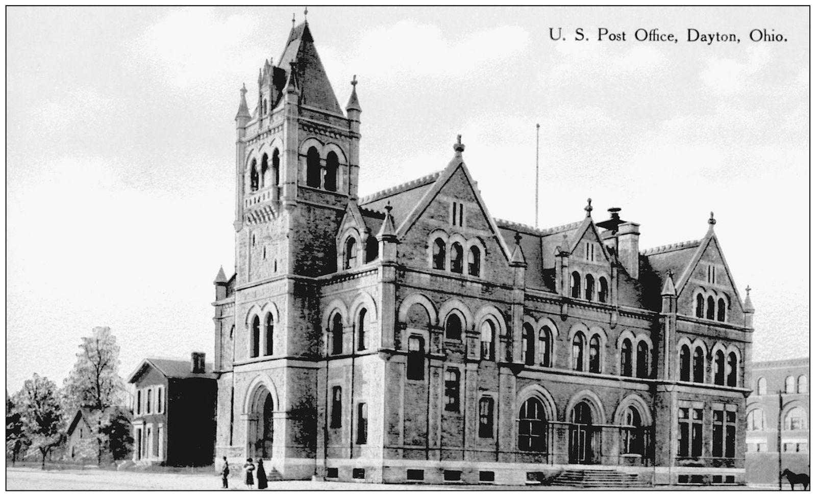 In 1892 Dayton obtained its first Federal Building at the southwest corner of - photo 10