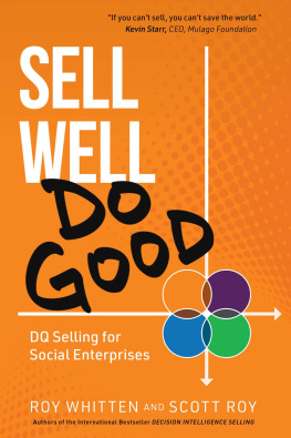 Roy Whitten - Sell Well, Do Good