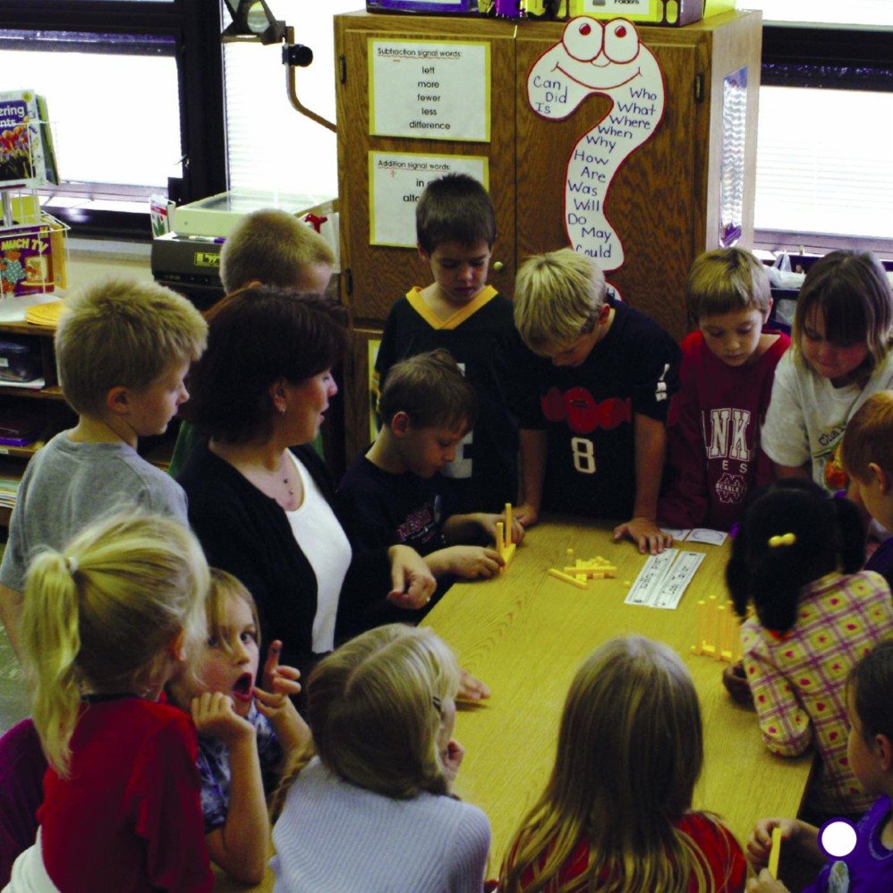 Teachers read books with students Teachers might use a computer to help - photo 9