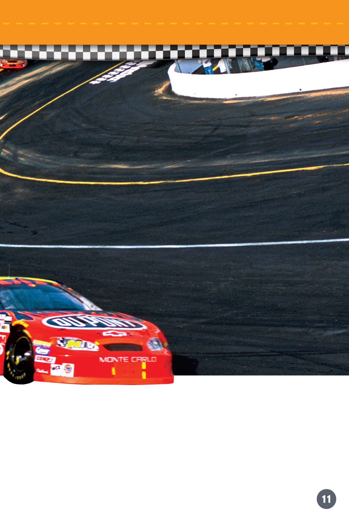 Tires burn as cars ZOOM on race day Lap after lap fans cheer and - photo 13