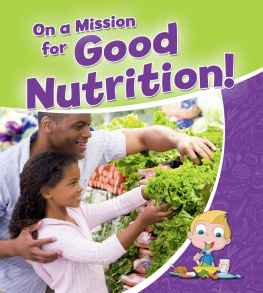 Rebecca Sjonger - On a Mission for Good Nutrition!