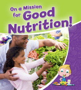 Rebecca Sjonger On a Mission for Good Nutrition!