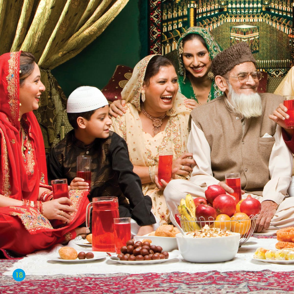 It is Eid Alis family gives gifts They share a feast Yum We all - photo 18