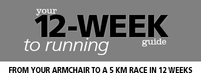 FROM YOUR ARMCHAIR TO A 5 KM RACE IN 12 WEEKS by Daniel Ford Training - photo 2