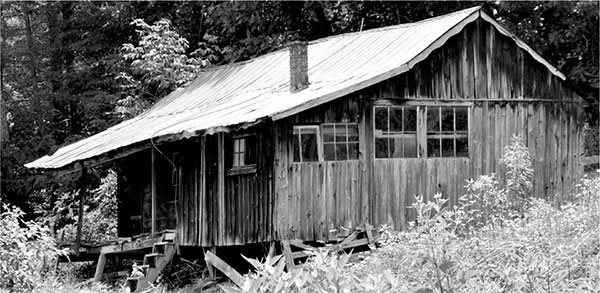 Most housing in Appalachia is of wood construction Early nineteenth-century - photo 5