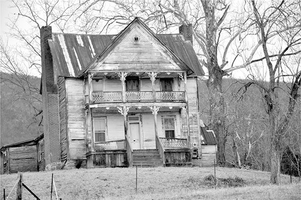 Many farmsteads are now abandoned and falling into disrepair across the - photo 7