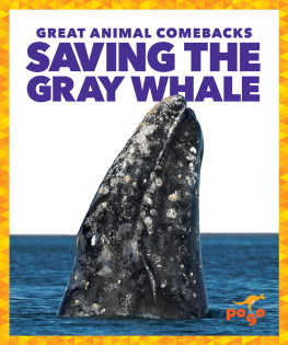 Karen Latchana Kenney - Saving the Gray Whale