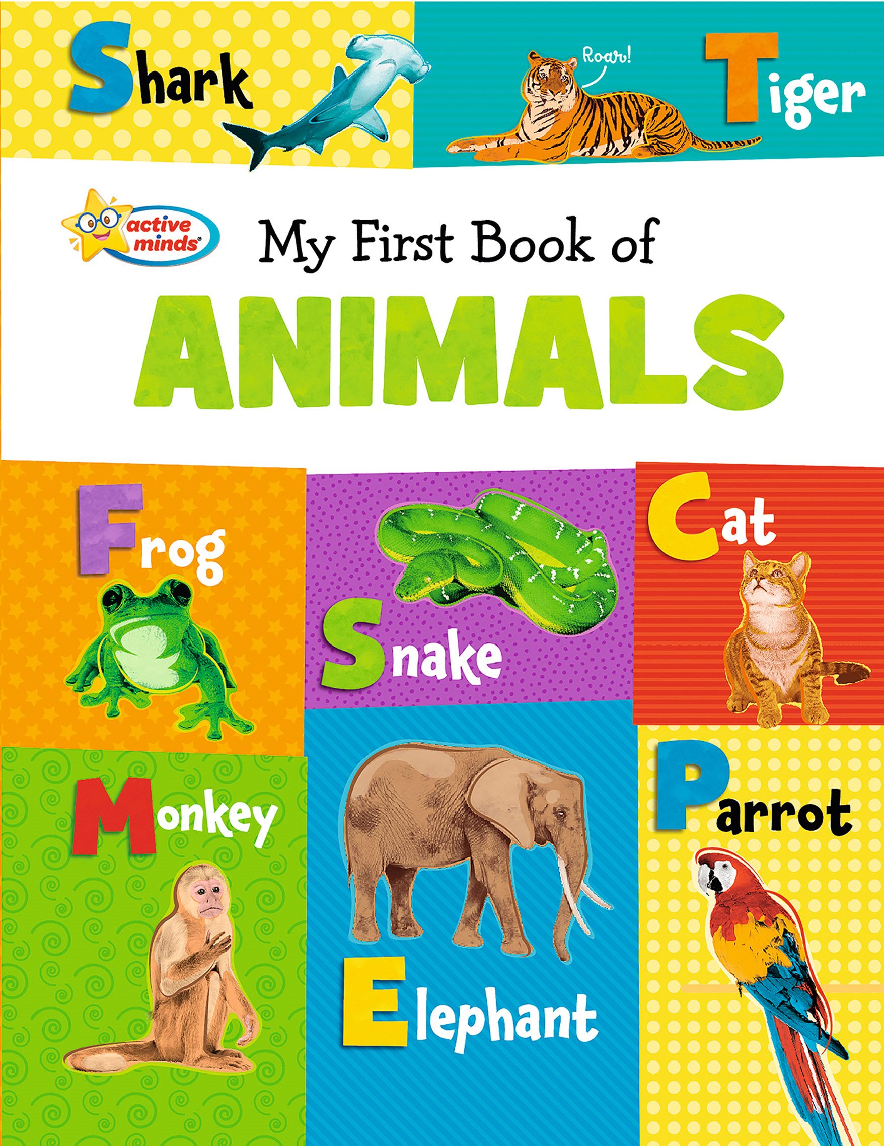 Item 4690668 MY FIRST REFERENCE Animals MY FIRST BOOK OF ANIMALS Page 1 - photo 1