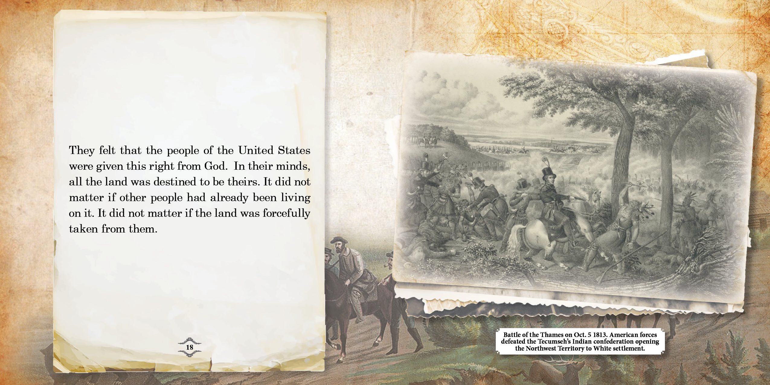 The Manifest Destiny and The US International Expansion Grade 5 Childrens American History - photo 20