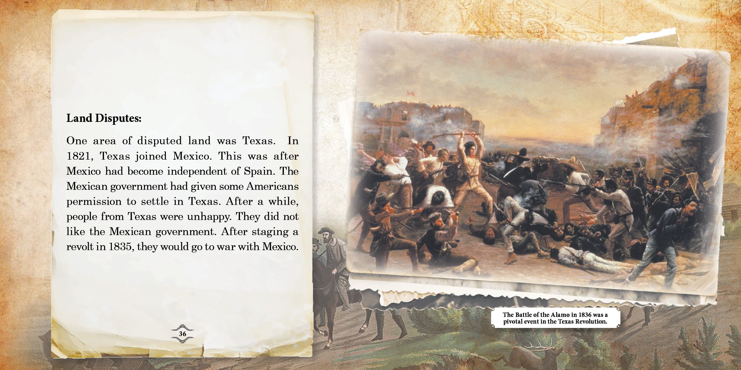 The Manifest Destiny and The US International Expansion Grade 5 Childrens American History - photo 38