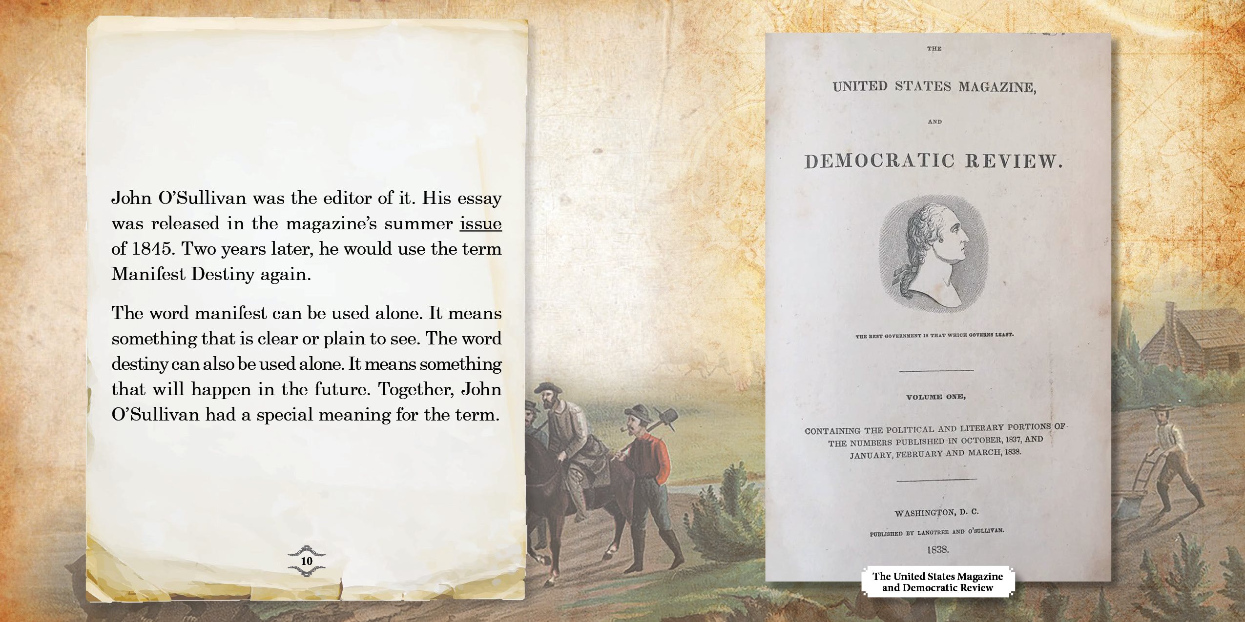 The Manifest Destiny and The US International Expansion Grade 5 Childrens American History - photo 12