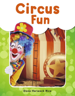 Dona Herweck Rice - Circus Fun