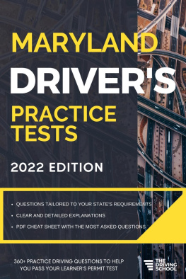 Ged Benson - Maryland Drivers Practice Tests: DMV Practice Tests