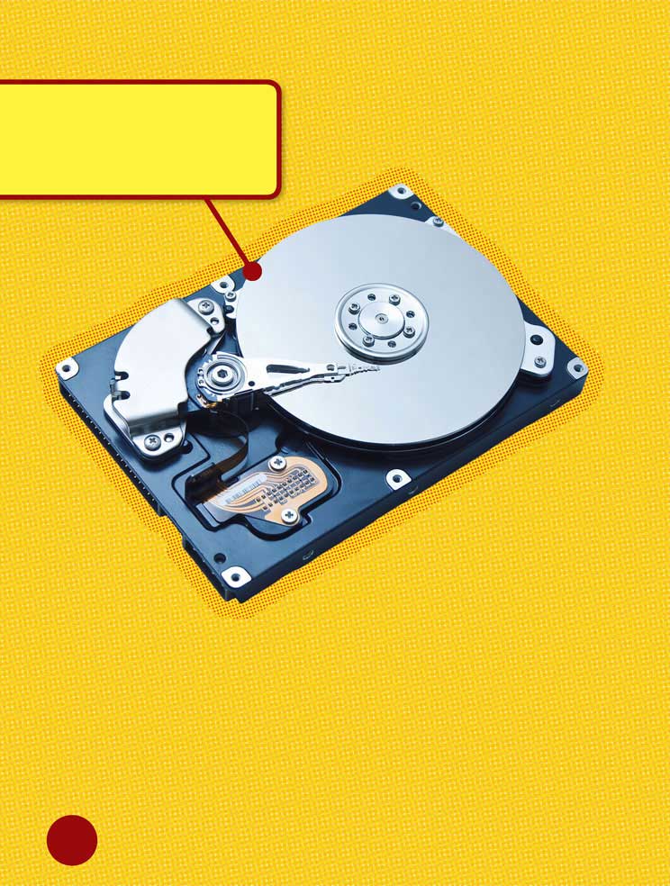 Hard drives are parts that computers use for storage The first type of - photo 14