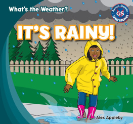 Alex Appleby - Its Rainy!