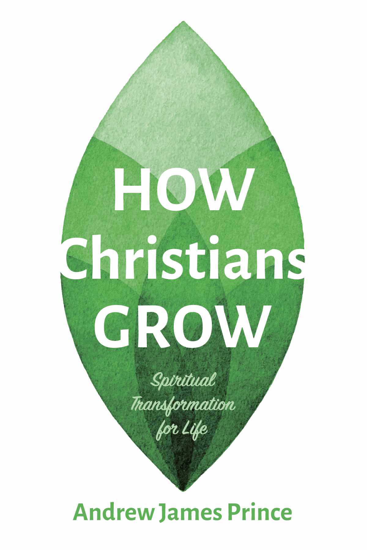 How Christians Grow Spiritual Transformation for Life Andrew James Prince - photo 1