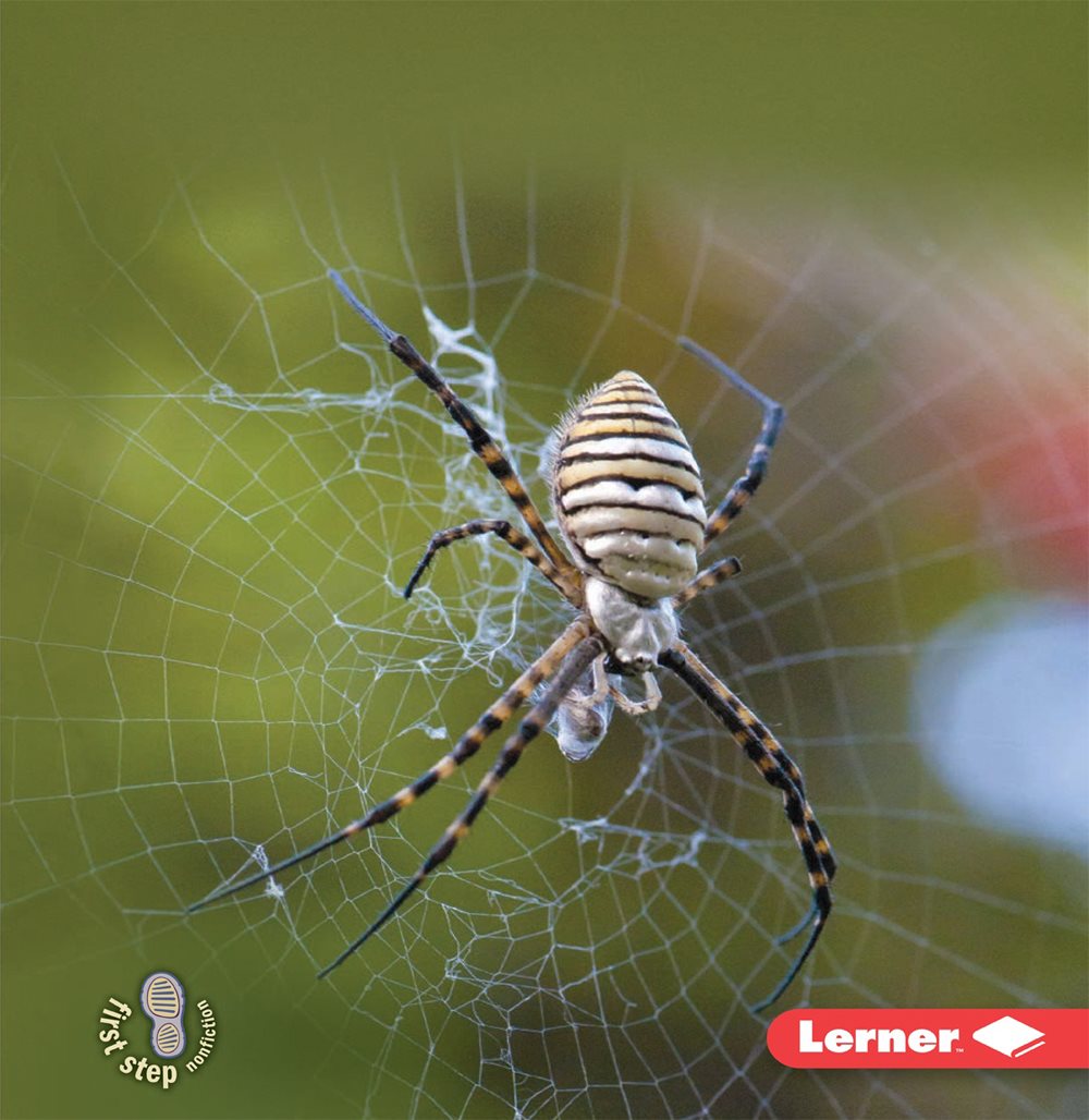 Web- Spinning Spiders by Laura Hamilton Waxman Expand learning beyond - photo 1