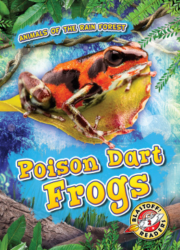 Rachel Grack Poison Dart Frogs