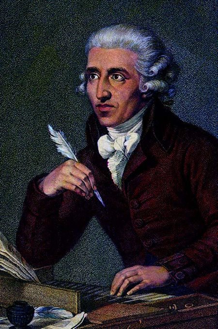 Franz Joseph Haydn has been called the father of the symphony However Haydn - photo 5