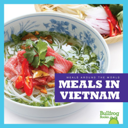 R.J. Bailey Meals in Vietnam