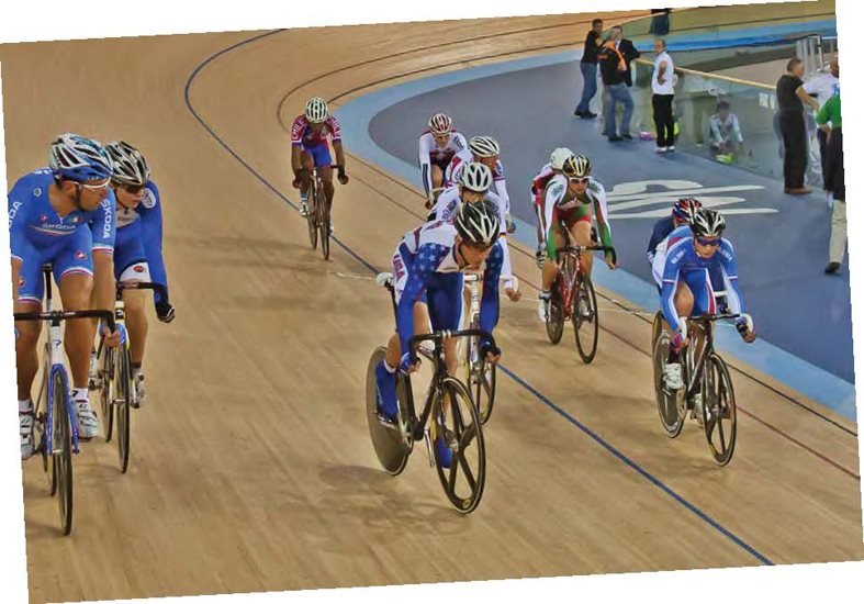 Track races require speed and strategy to win History of Bicycle Racing The - photo 5