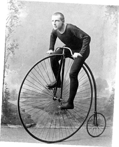 The popularity of the high-wheeler helped create cycling as a sport This - photo 6