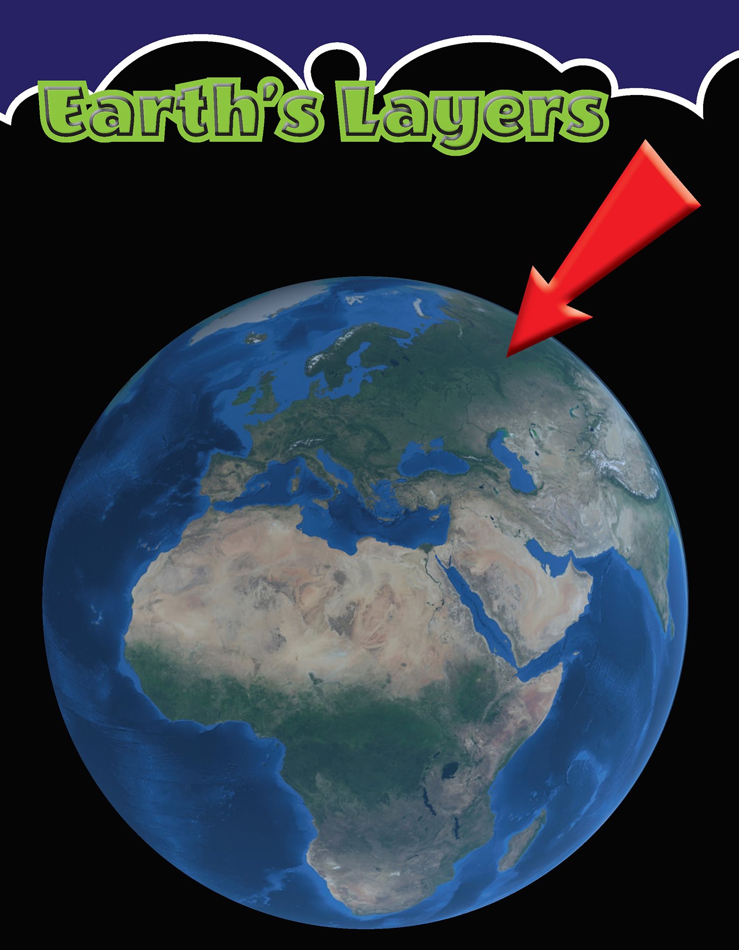 Earths Layers We live on Earths crust The crust is our planets outer - photo 4