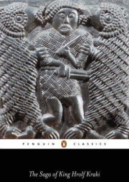 Anonymous - The Saga of King Hrolf Kraki (Penguin Classics)