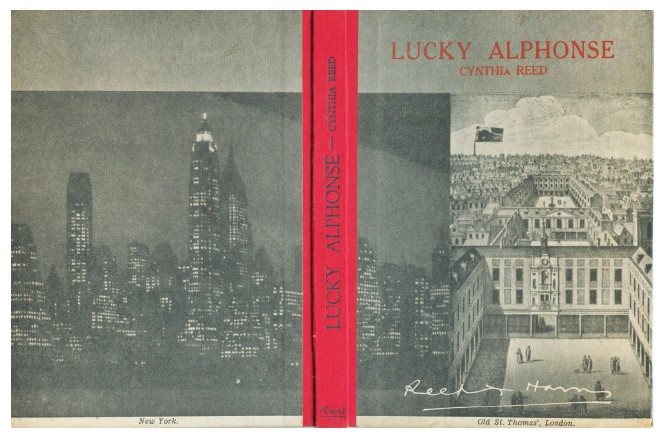 The cover of Lucky Alphonse featuring an eighteenth-century English engraving - photo 18