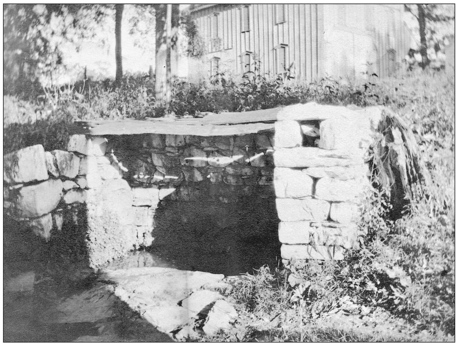 This is the Great Spring or Big Spring which helped Joseph Chapline Sr - photo 3