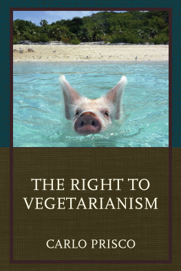 Carlo Prisco The Right to Vegetarianism