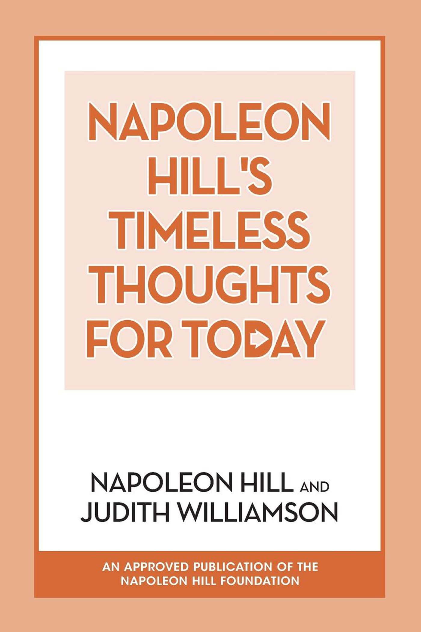 Napoleon Hills Timeless Thoughts For Today - image 1