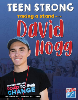 Heather DiLorenzo Williams - Taking a Stand with David Hogg