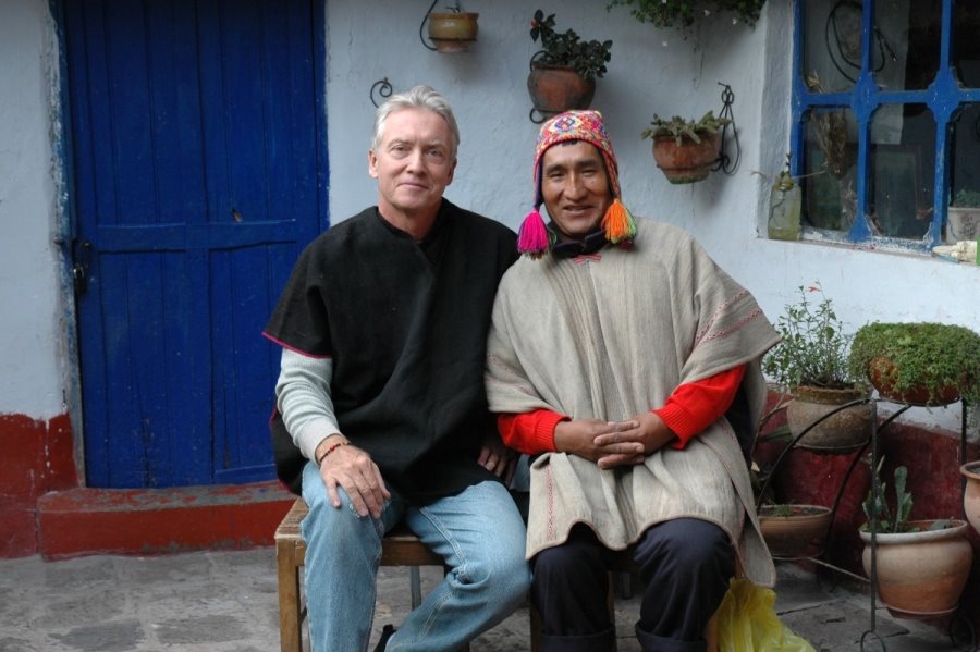 Santiago and Sebastian in Cusco PREFACE I never was good at being the - photo 14