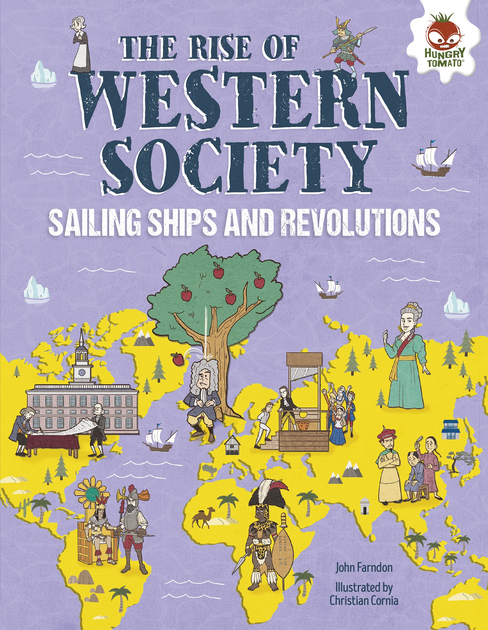 The Rise of Western Society Sailing Ships and Revolutions - photo 1