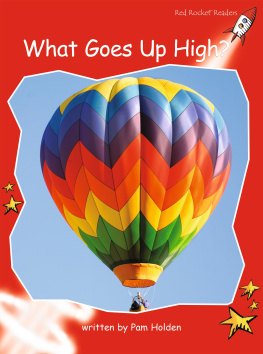 Pam Holden - What Goes Up High?