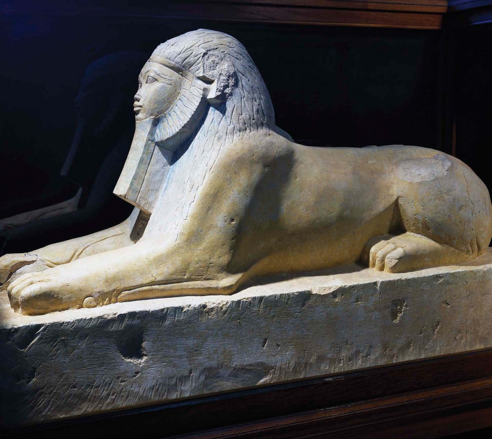 Many pharaohs had themselves immortalized in sphinx form for posterity This - photo 3