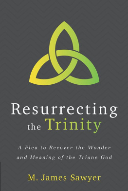 M. James Sawyer - Resurrecting the Trinity: A Plea to Recover the Wonder and Meaning of the Triune God