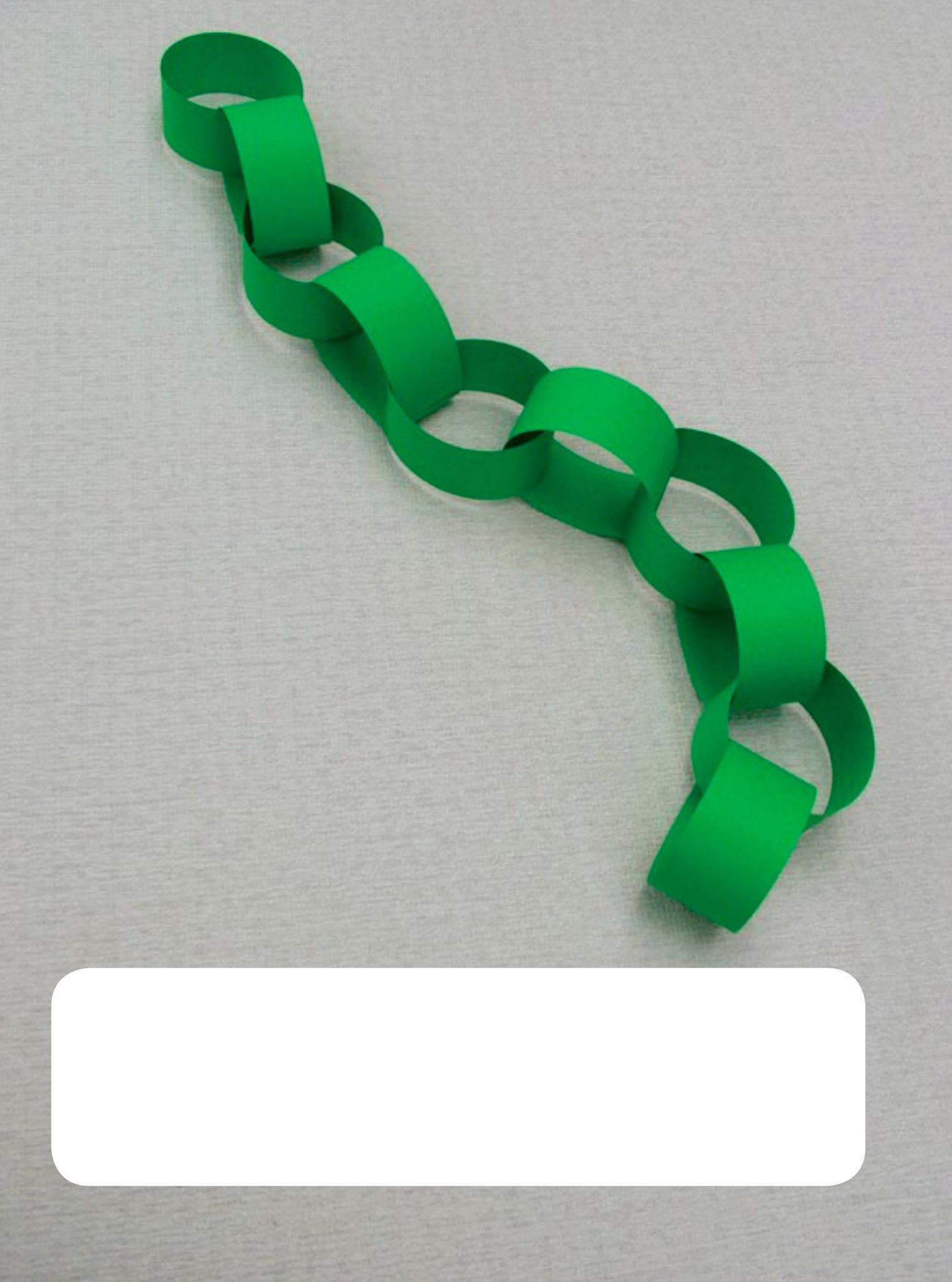 Would you like to make a caterpillar You can cut ten strips of green paper - photo 8