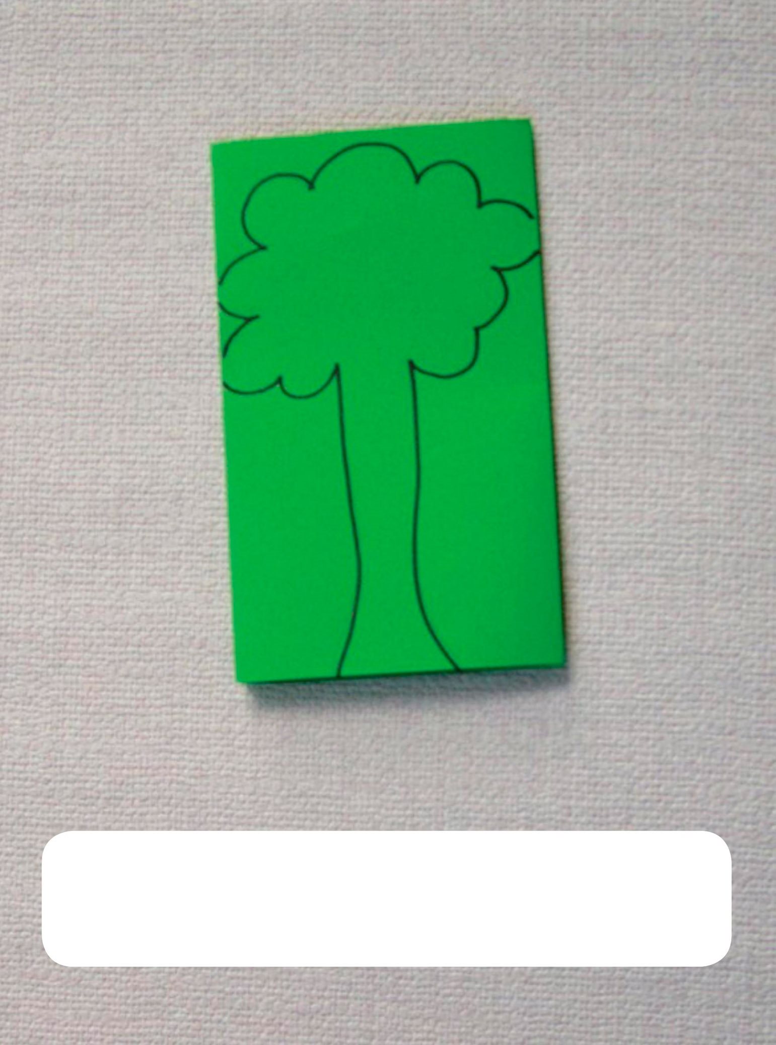 You could use green paper to make a chain of trees Draw one big tree that - photo 16