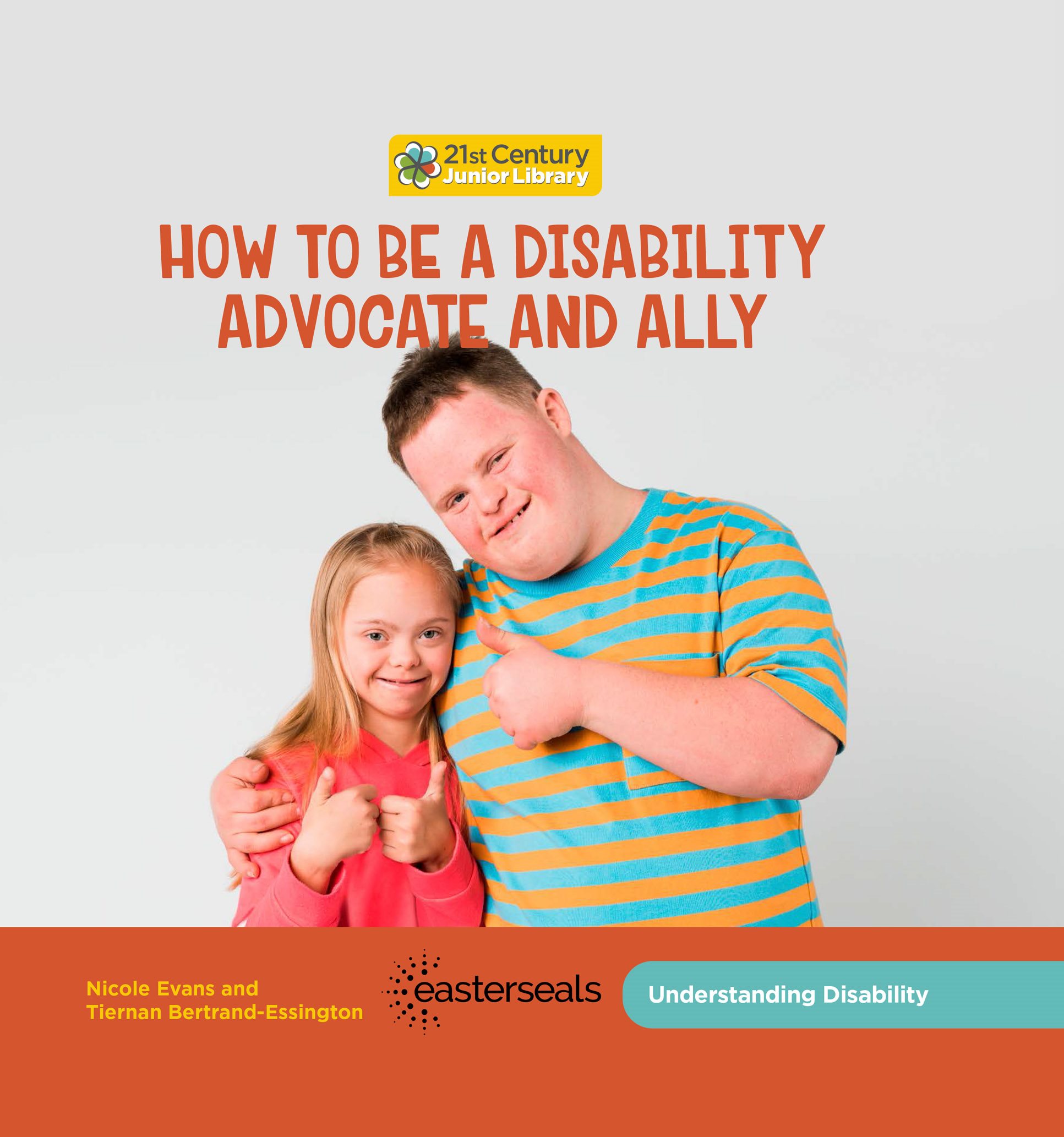 HOW TO BE A DISABILITY ADVOCATE AND ALLY Nicole Evans and Tiernan - photo 1